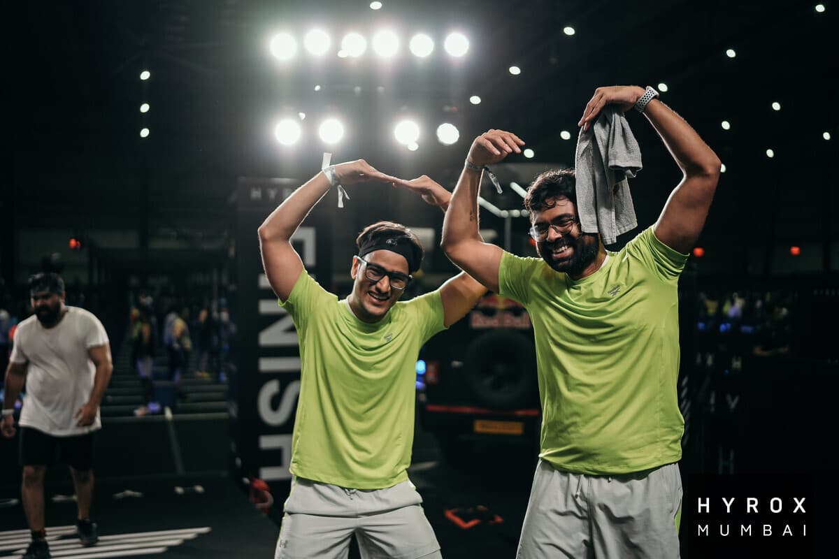 Naman at HYROX Mumbai