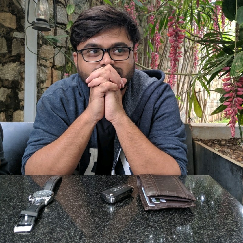 Naman Varshney - Professional headshot